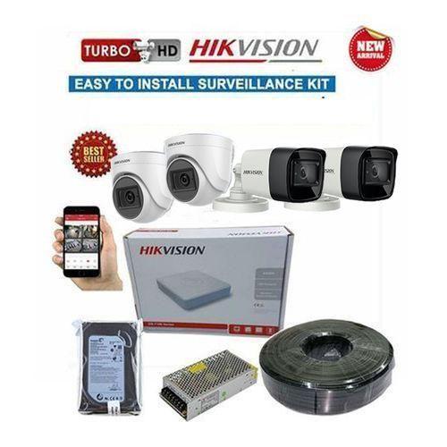 Full Kit 4 Channel Hikvision