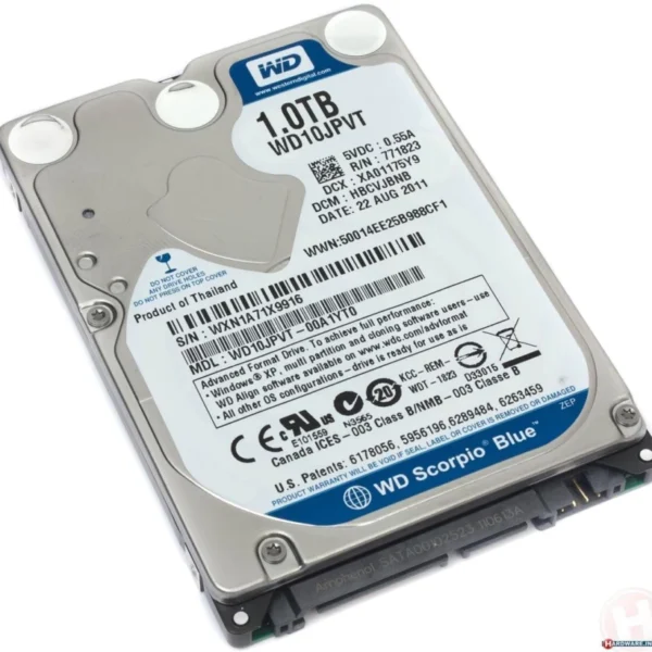 1 terabyte SATA laptop Hard Drive / hard disk /hard drive 1000GB
