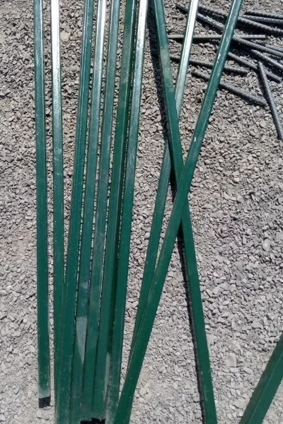 Support Post for Electric fence