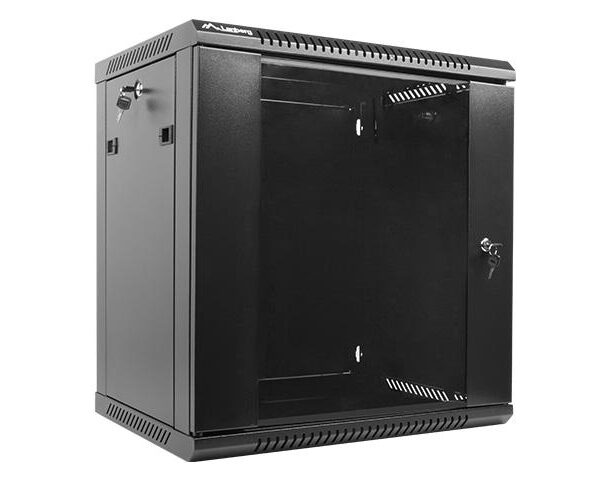 12U 600 mm x 450mm Wall Mount Data Cabinet
