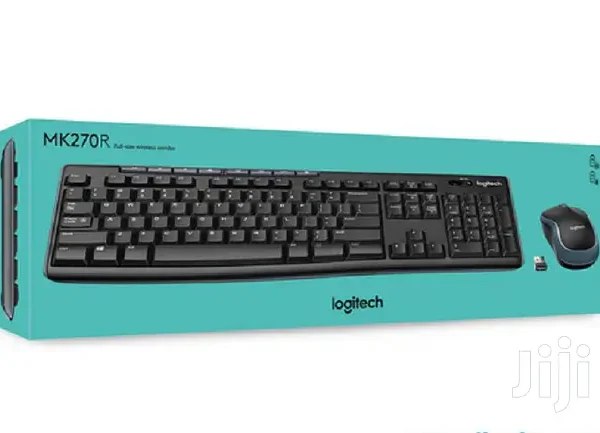 Logitech Wireless Combo- Keyboard + Mouse - MK270