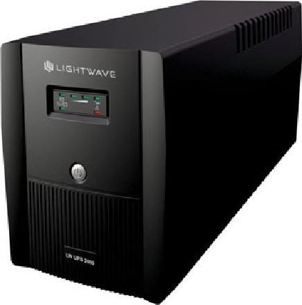 Lightwave UPS Battery Backup 2000VA