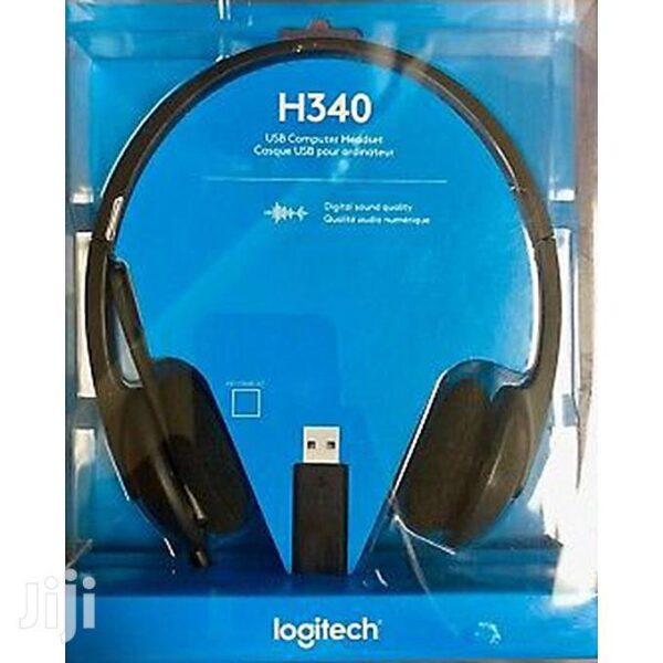 Logitech USB headset H340 Stereo USB Headset