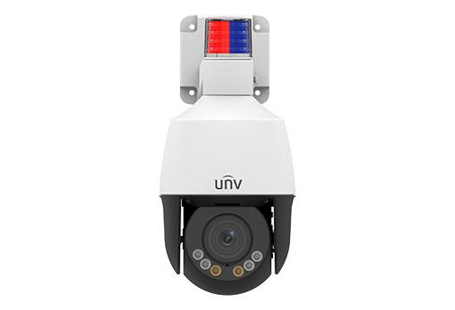 Uniview 2MP Light Hunter Active Deterrence Mini PTZ Camera