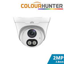 Uniview 1080P Color Hunter HD Fixed Turret Dome Camera UAC-T112-F28(40)-W
