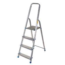 4 Steps Aluminum Household Ladder