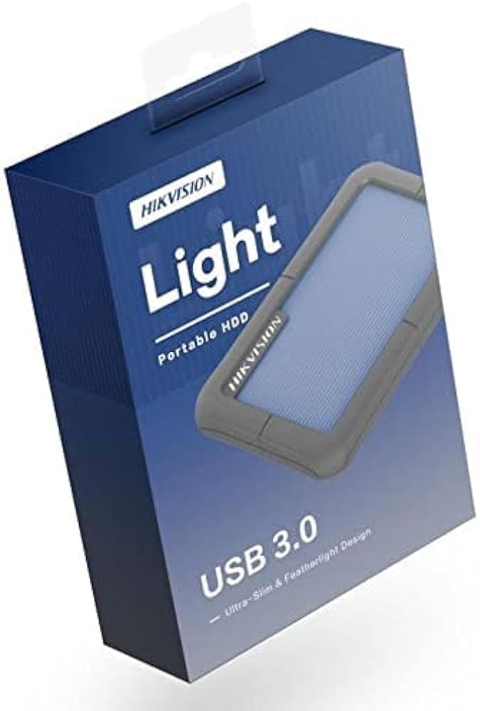 Hikvision portable hard disk 1TB