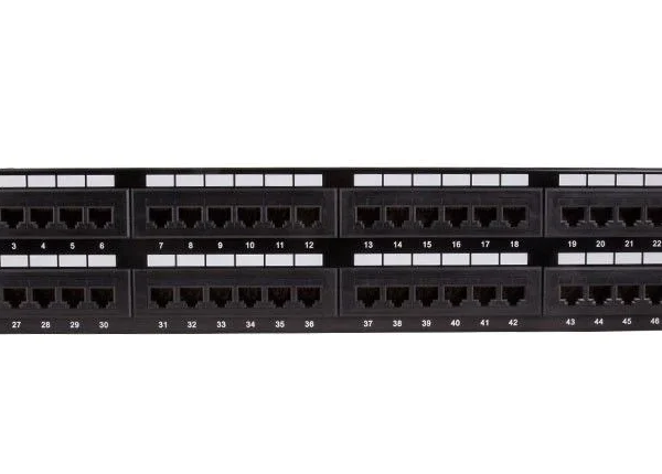 Networking 48 port Patch Panel