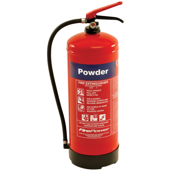 4 Kgs Dry Powder Fire Extinguisher