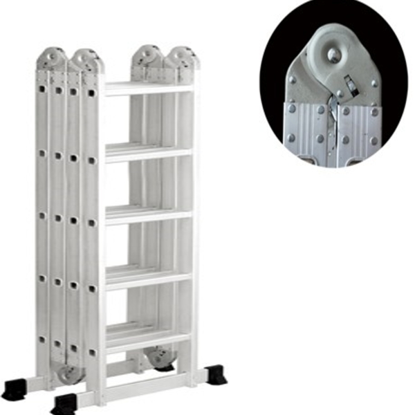 4 X 5 (5.8mtrs) Aluminum Multipurpose Ladders