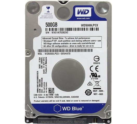 500GB SATA laptop hard drive/ Hard Disk /HDD