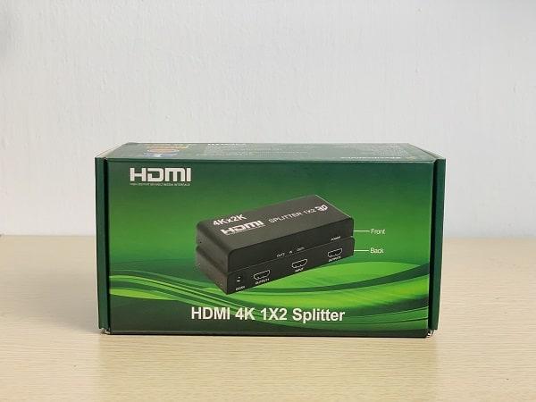 HDMI 4K 1X2 Splitter