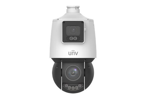 Uniview 4MP Lighthunter Dual-lens Network PTZ Camera