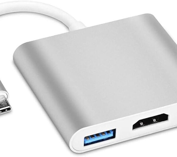 Type-C to HDMI 3 in 1 Adapter