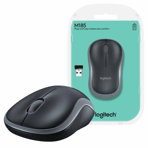 Logitech Wireless Mouse M185