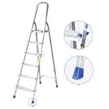 6-Steps Aluminum Ladder