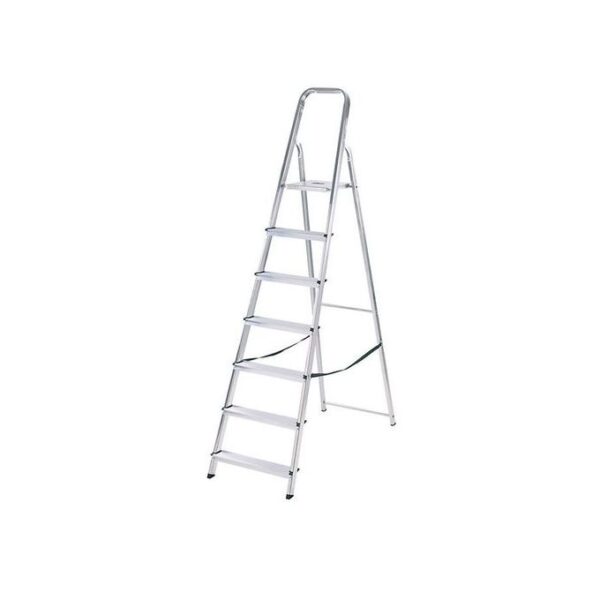 7-Steps Aluminum Household Ladder