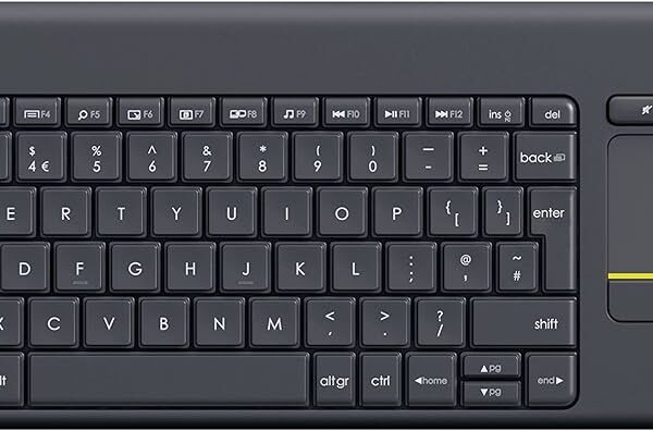 Logitech K400 Wireless Multimedia Keyboard