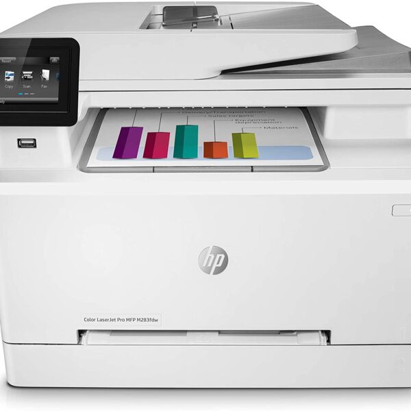 m283fdw color LaserJet printer Wireless laser printer