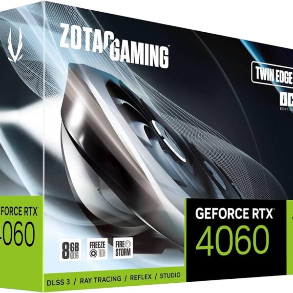 ZOTAC GAMING GeForce RTX 4060 Ti Twin Edge 16GB GDDR6 Graphics Card