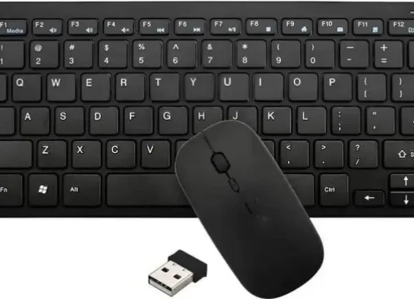 Mini Wireless Keyboard & Mouse Combo - GKM901
