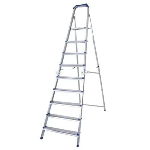9-Steps Aluminum Household ladder