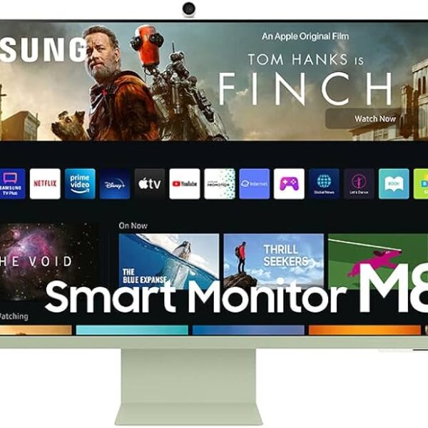 Samsung M8 M80c 4K UHD 32 USB c smart Monitor with Webcam