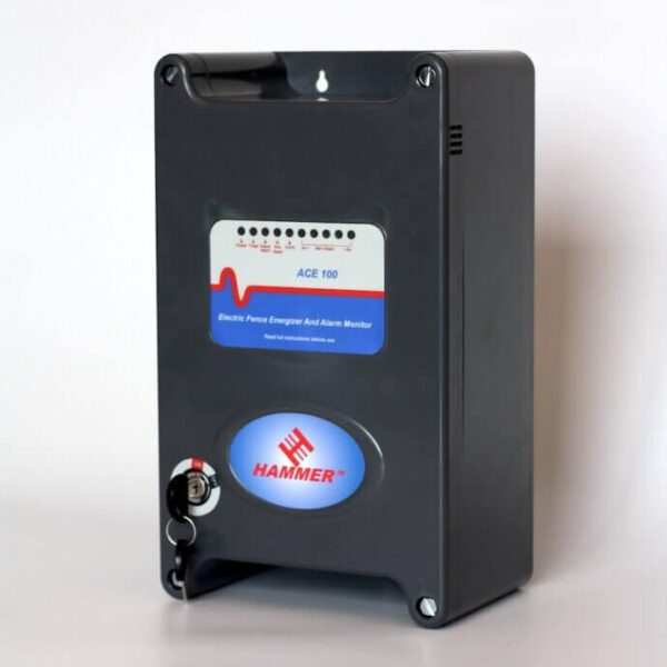 Hammer ACE 100 energizer 1 Zone for electric fencing