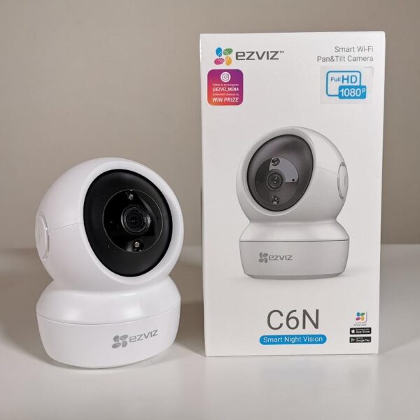 Ezviz C6N Smart Wi-Fi Pan & Tilt Camera