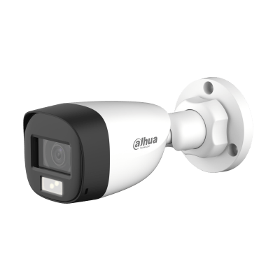 Dahua 2MP Smart Dual Light HDCVI Fixed-focal Bullet Camera