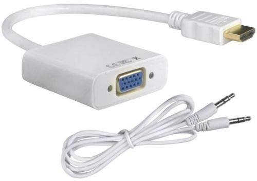 HDMI to VGA Adapter with Audio