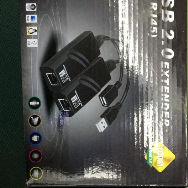 100M USB 2.0 Extender by RJ45