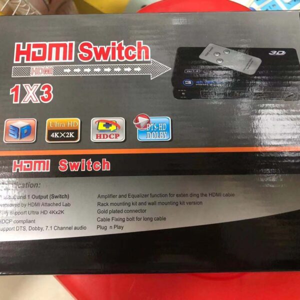 HDMI Switch1X3 Ports