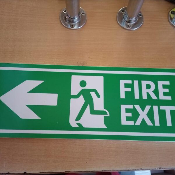 Fire Exit Signs