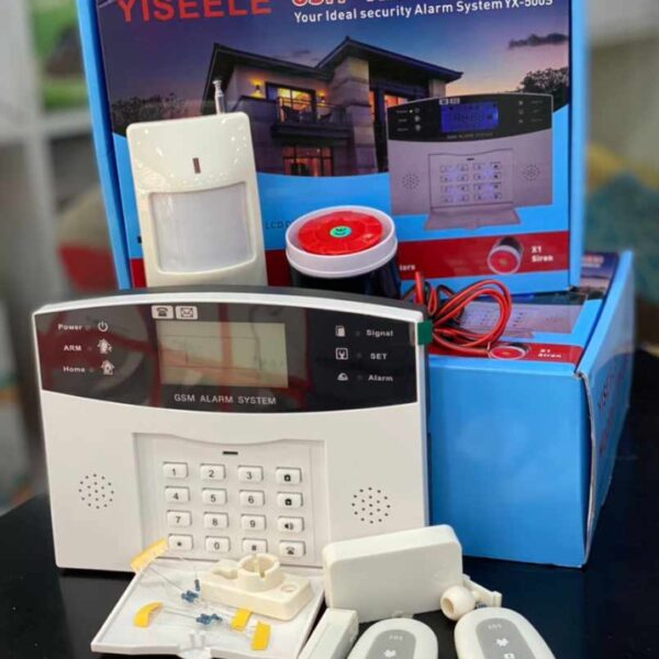 Yiseele GSM Alarm System. YX-500S