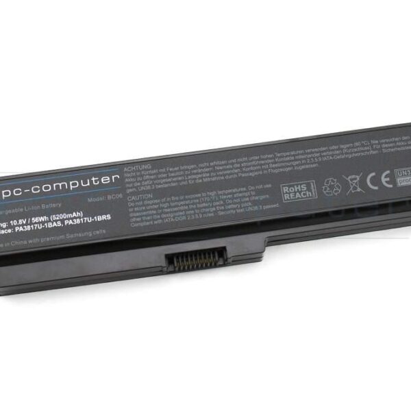 TOSHIBA A660 Battery