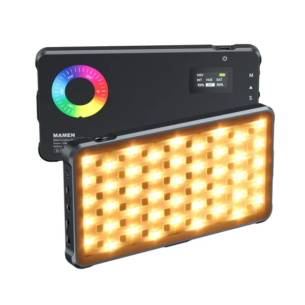 LED M1SE Professional Photography Portable Light RGB