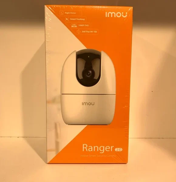 Imou ranger 2 Pan & Tilt for 360° Coverage 2 megapixel