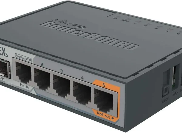Mikrotik RB760iGS hEX S 5x Gigabit Ethernet Router