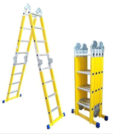 4X4 Multipurpose Fibreglass Ladders. (16ft/4.7metres)