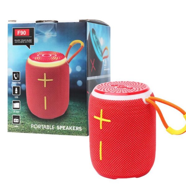 F90 portable speaker