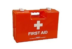 Medium Red First Aid Kit