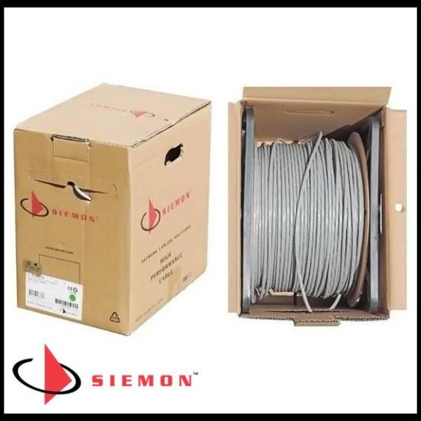Siemon Cat 6 UTP Ethernet Cable 305M
