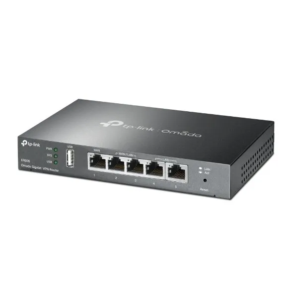 TPLINK OMADA GIGABIT VPN ROUTER ER605