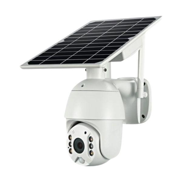 Solar Camera Powered PTZ 360° CCTV WiFi Enabled