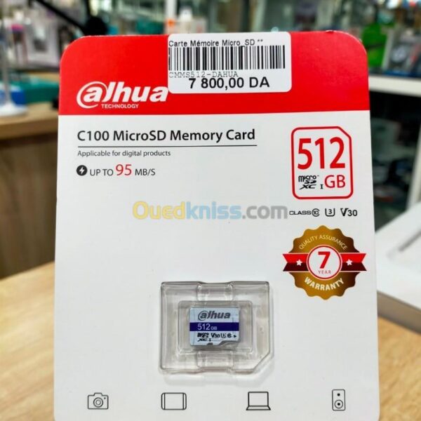 Dahua c100 microSD Memory Card up to 95mbps