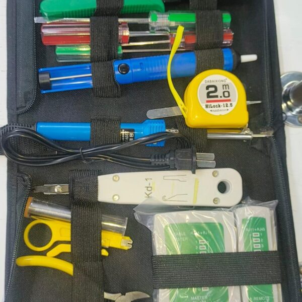NETWORKING TOOL KIT (14 PIECES)