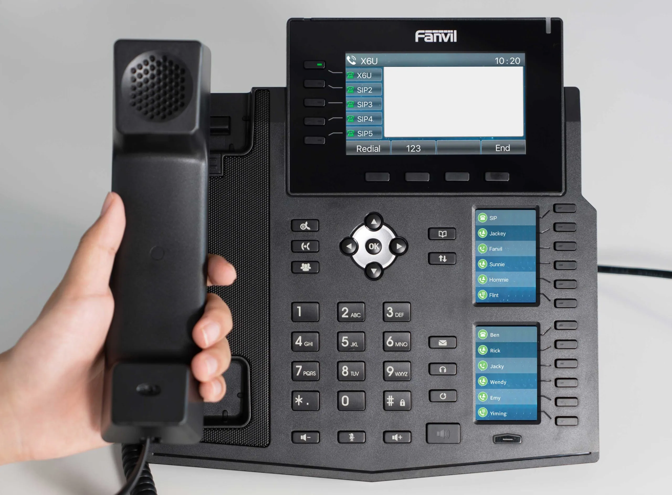 fanvil x6u high end Ip phone
