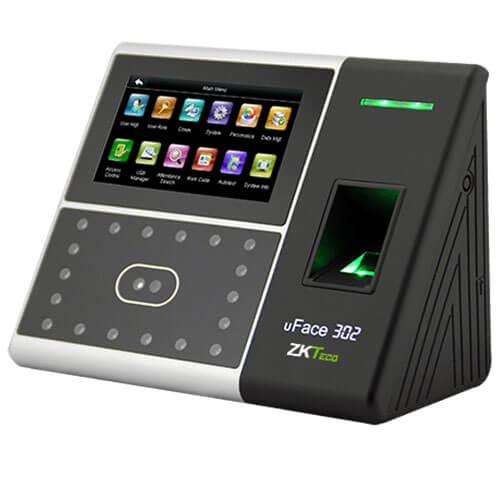 ZKTeco UFace 302 Face and Fingerprint Multi-Biometric Device