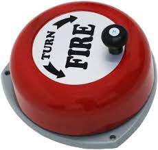 Gong Manual Fire Alarm Bell